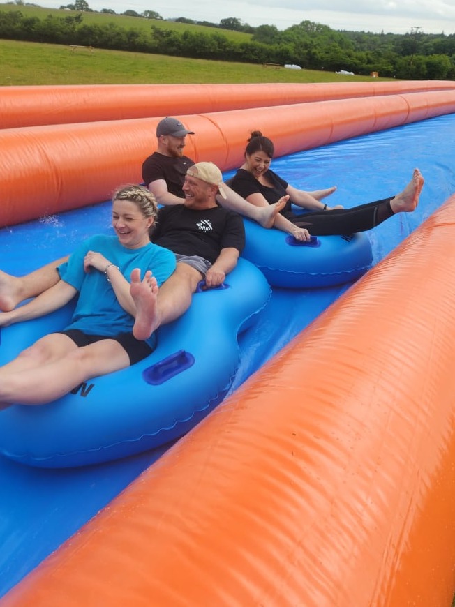 Kernow Slide - Slip and Slide Bodmin Cornwall