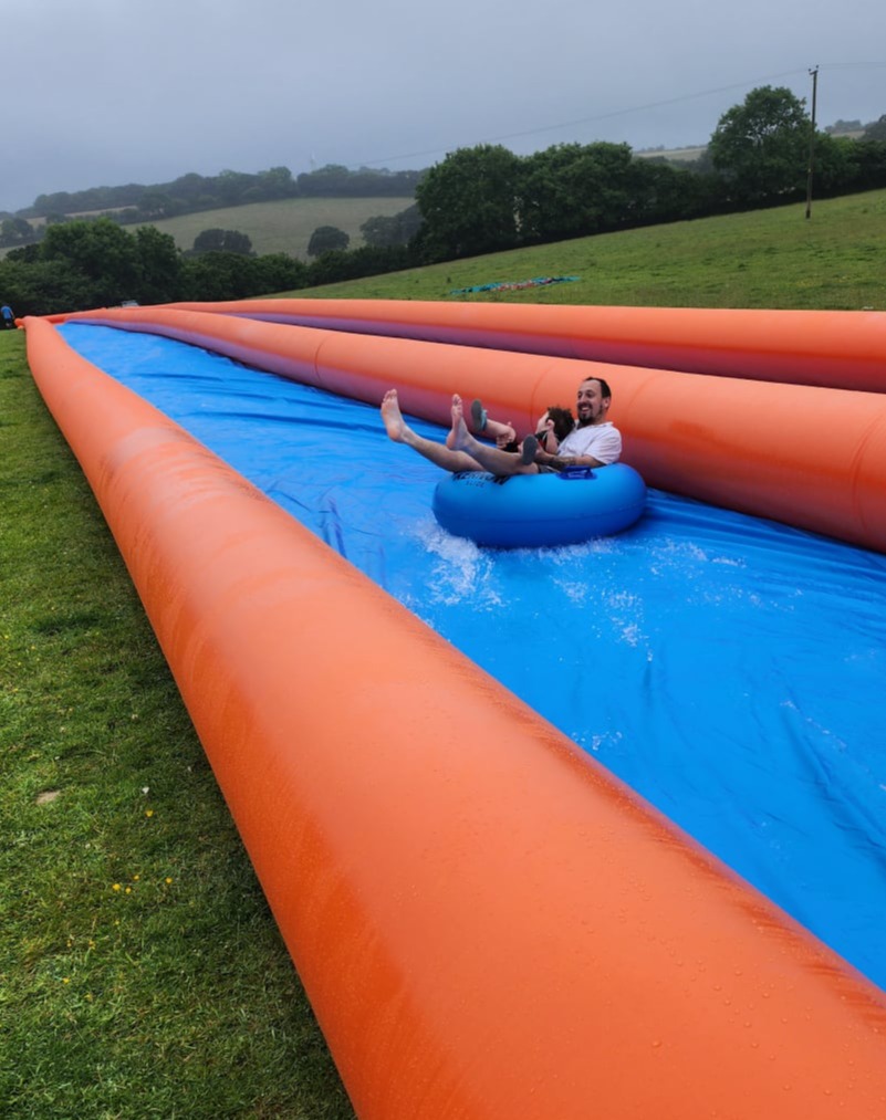 Kernow Slide - Slip and Slide Bodmin Cornwall