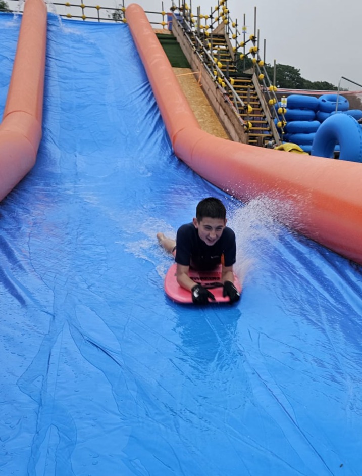 Kernow Slide - Slip and Slide Bodmin Cornwall