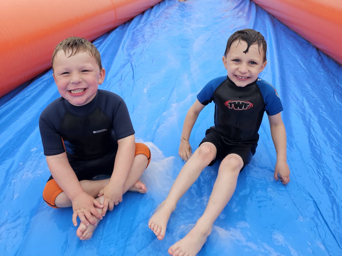 Kernow Slide - Slip and Slide Bodmin Cornwall