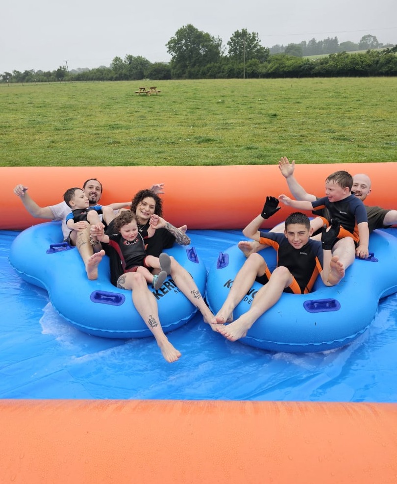 Kernow Slide - Slip and Slide Bodmin Cornwall