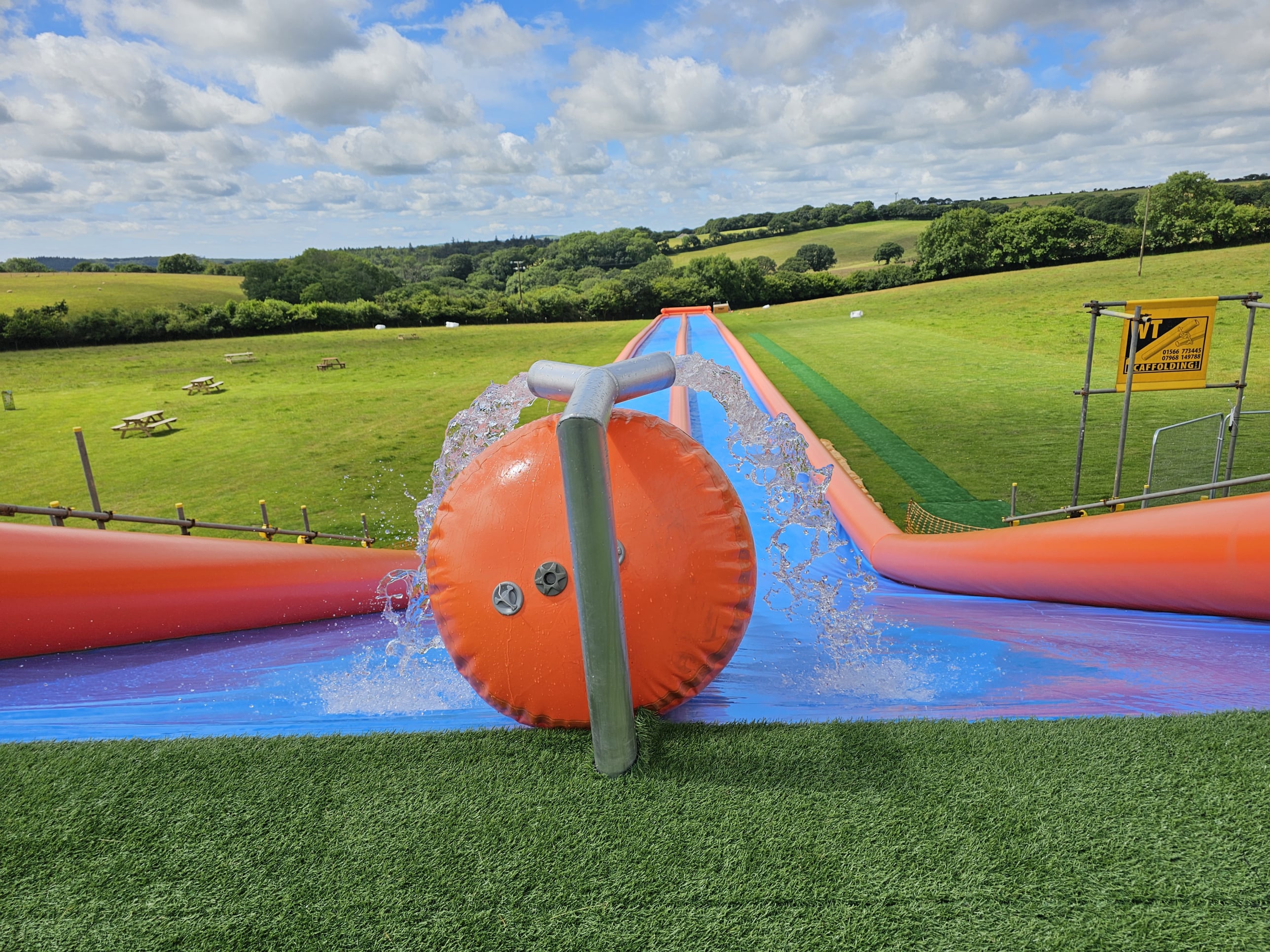 Kernow Slide - Slip and Slide Bodmin Cornwall