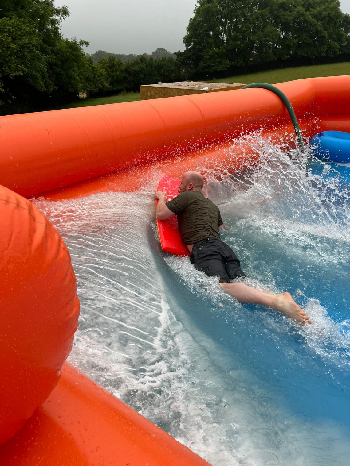 Kernow Slide - Slip and Slide Bodmin Cornwall