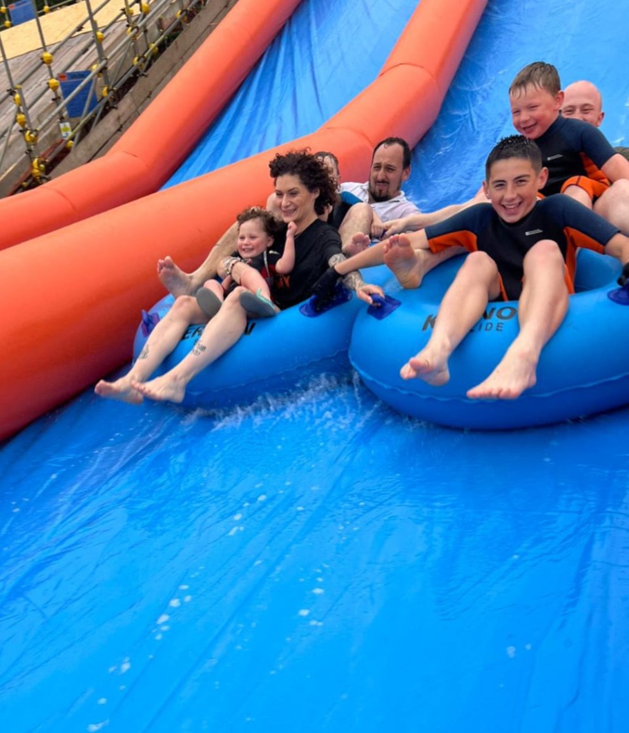 Kernow Slide - Slip and Slide Bodmin Cornwall